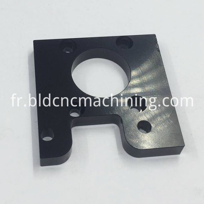 usinage de plaque d'aluminium personnalisé custom aluminum plate machining